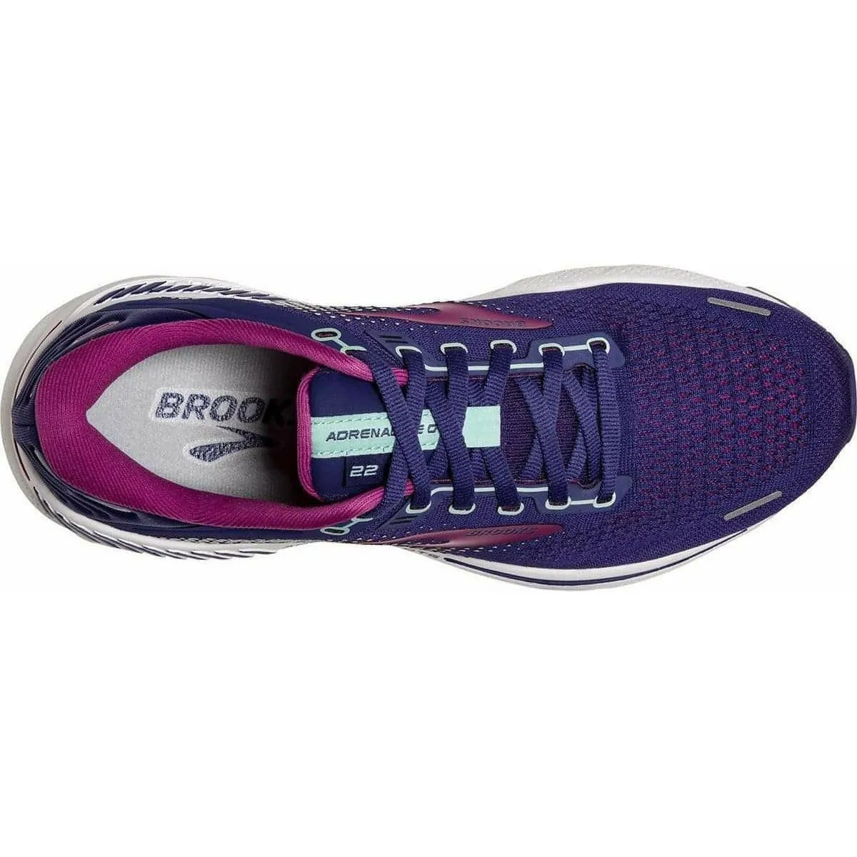 Brooks Adrenaline GTS 22 Womens Running Shoes - Purple