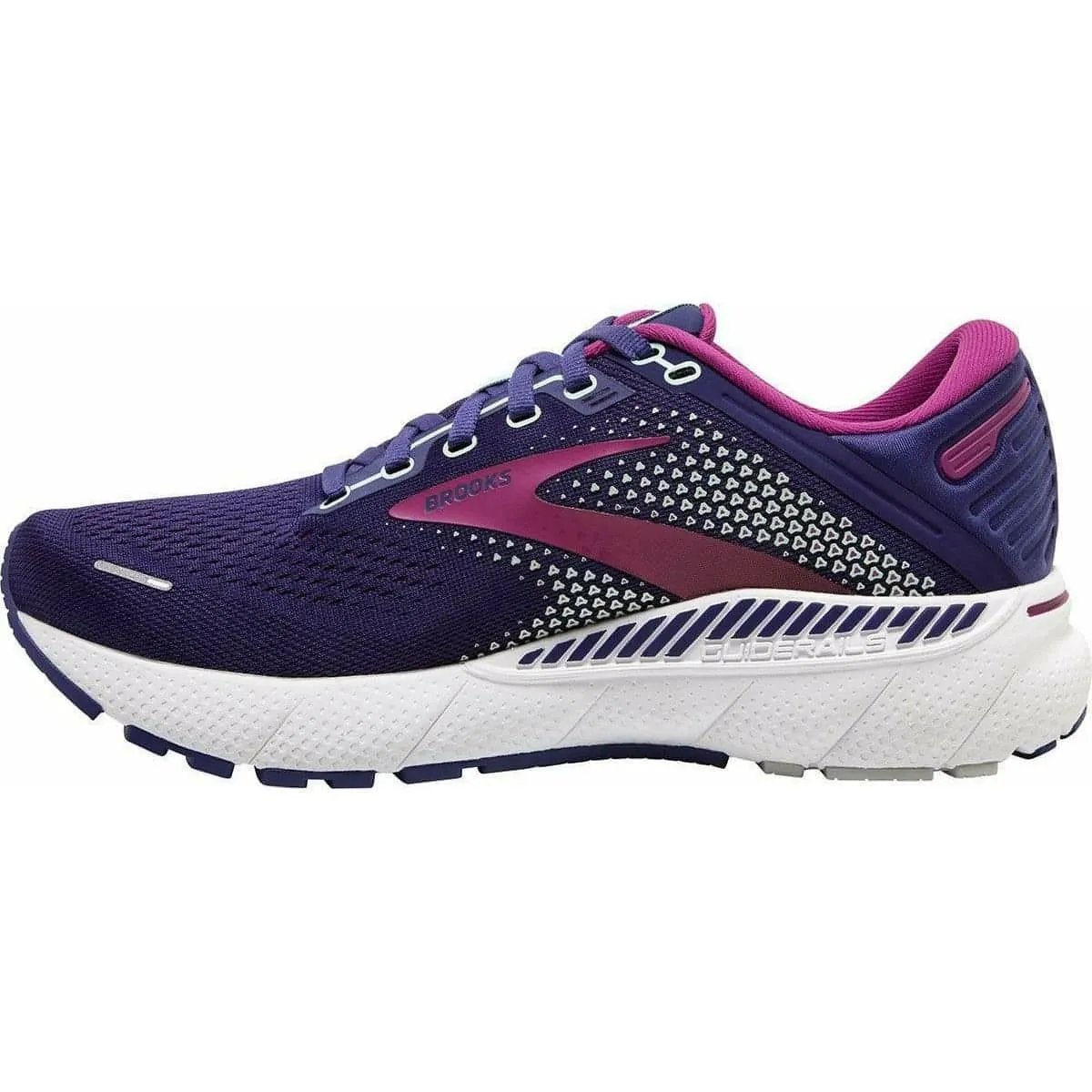 Brooks Adrenaline GTS 22 Womens Running Shoes - Purple