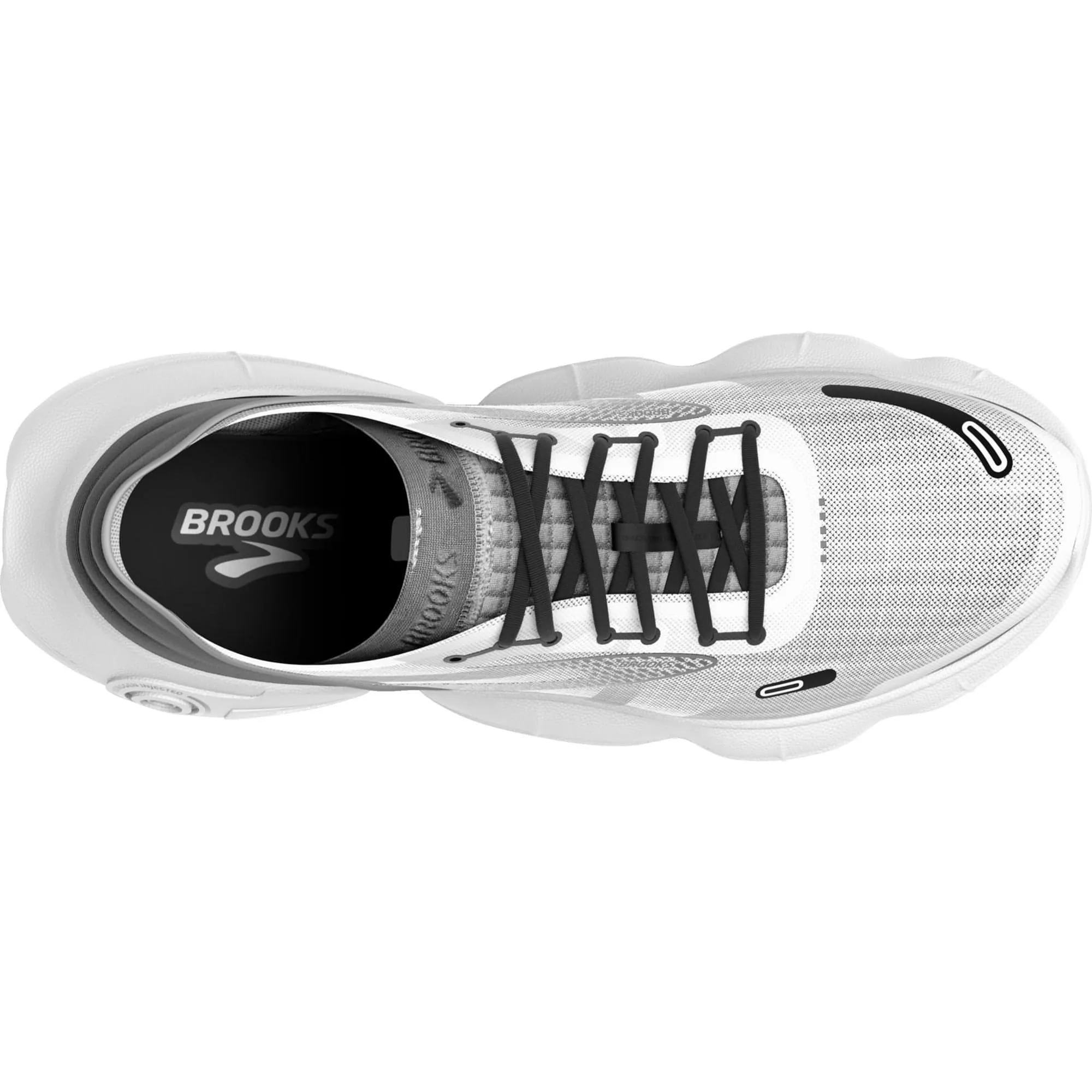 Brooks Aurora BL Mens Running Shoes - White