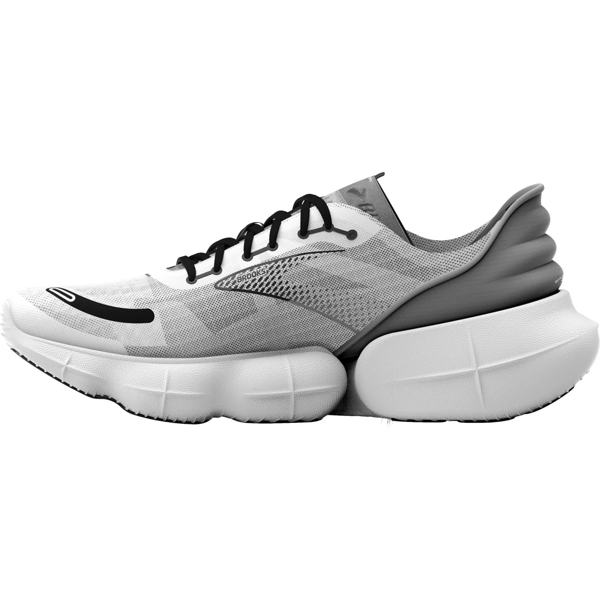 Brooks Aurora BL Mens Running Shoes - White