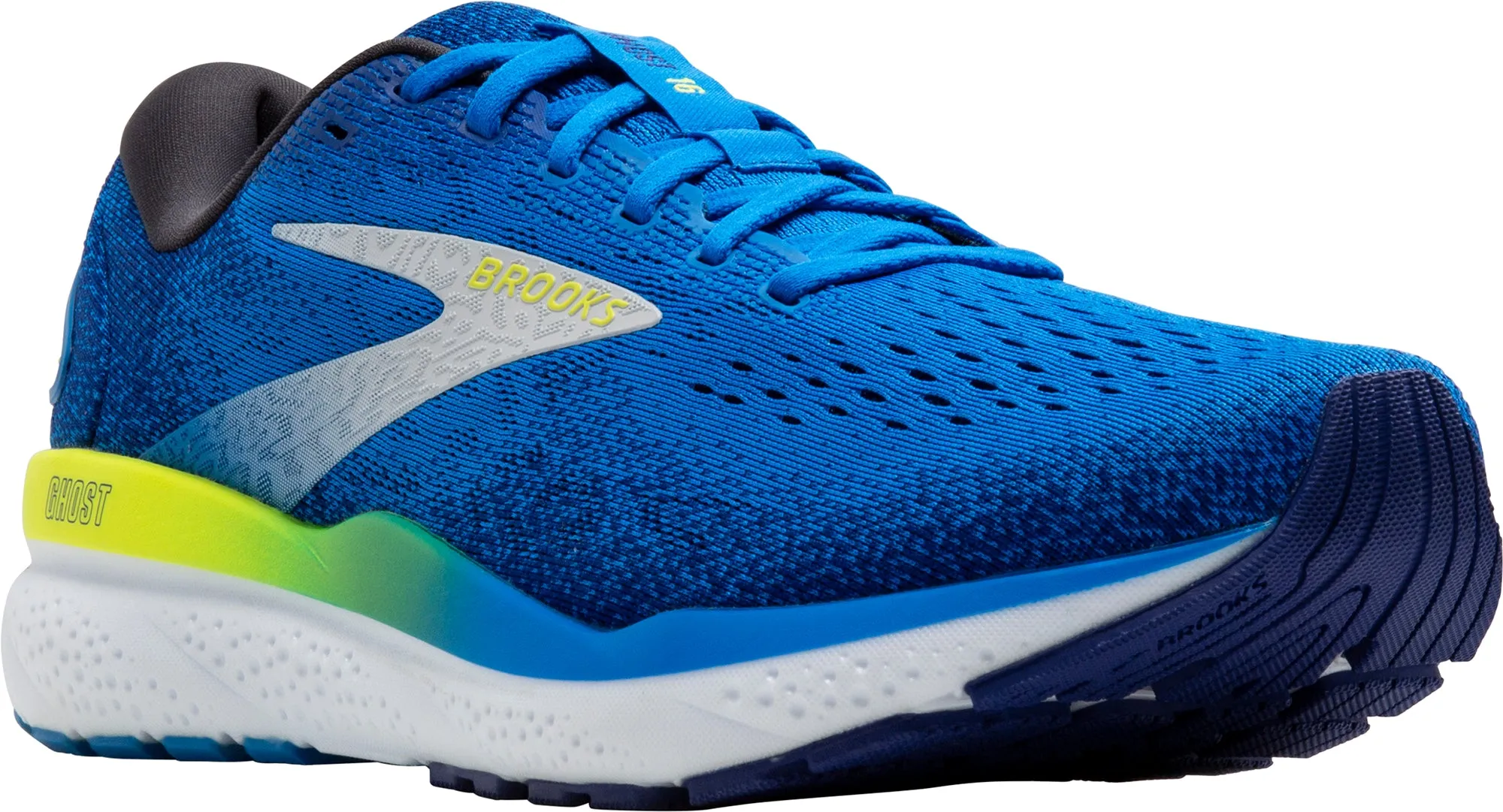 Brooks Ghost 16 Mens Running Shoes - Blue