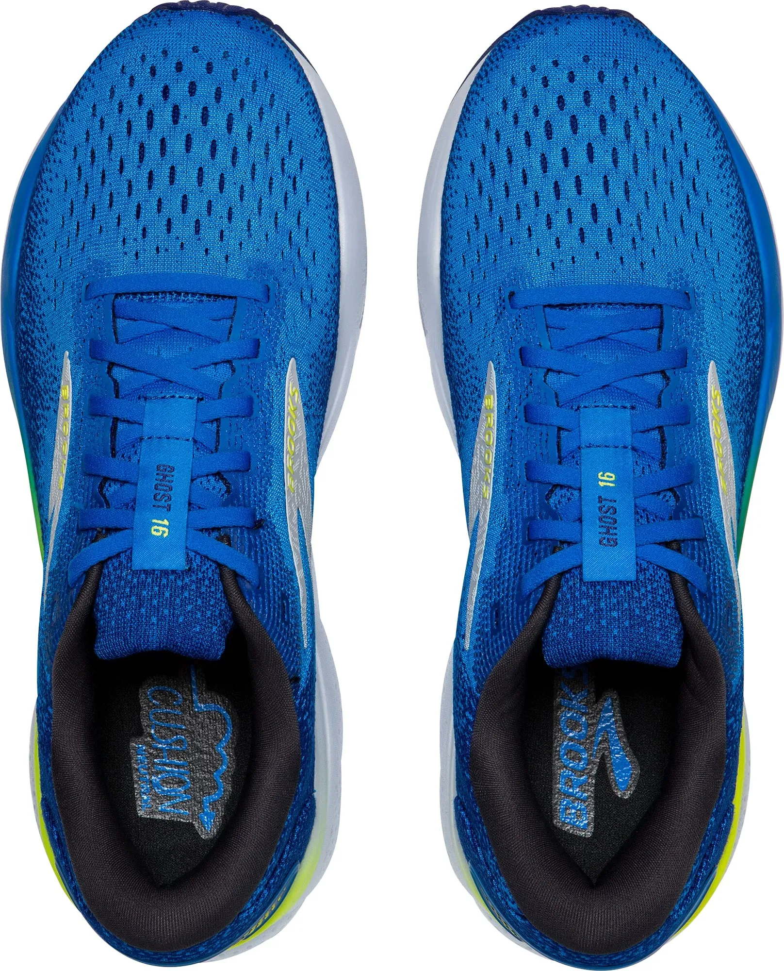 Brooks Ghost 16 Mens Running Shoes - Blue