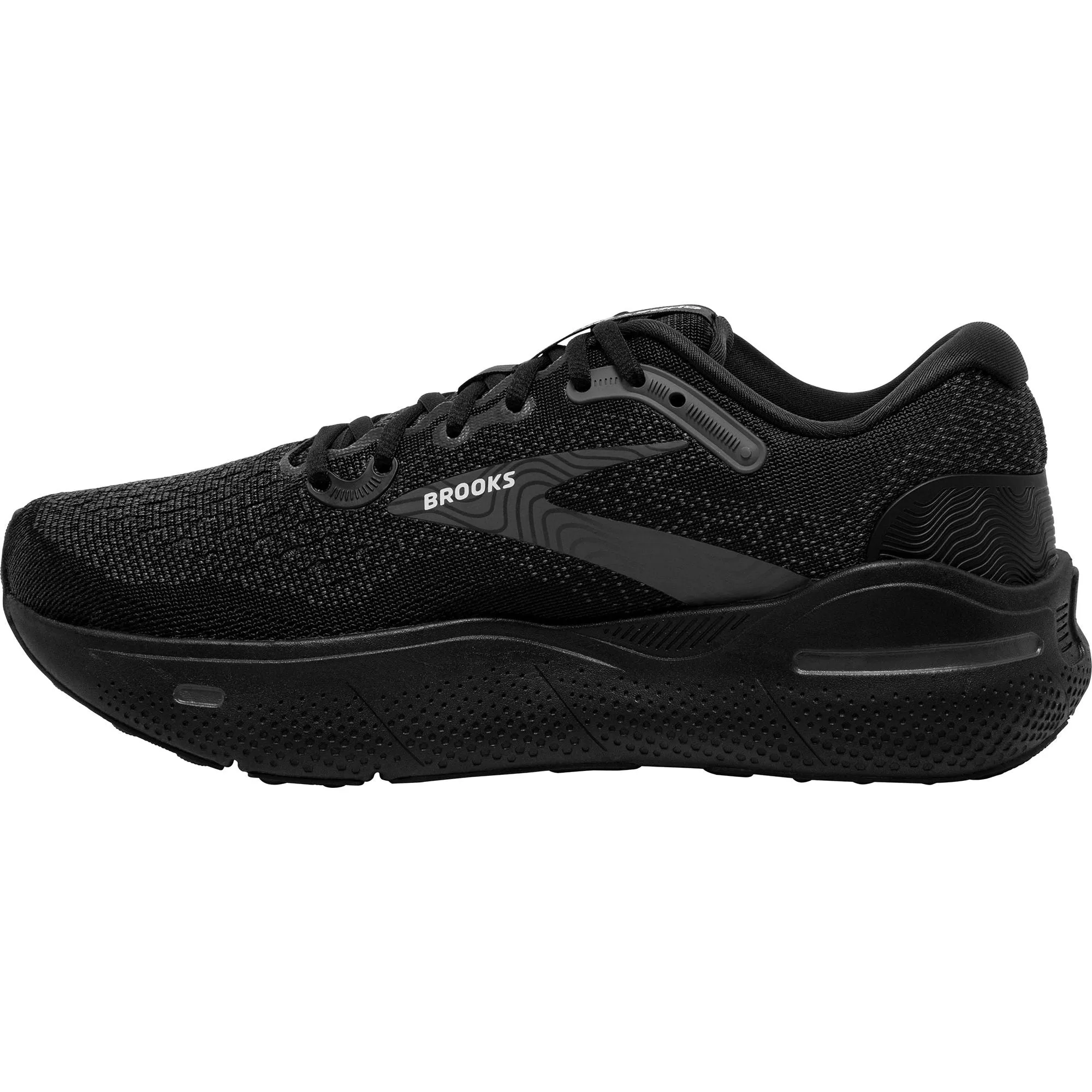 Brooks Ghost Max Womens Running Shoes - Black