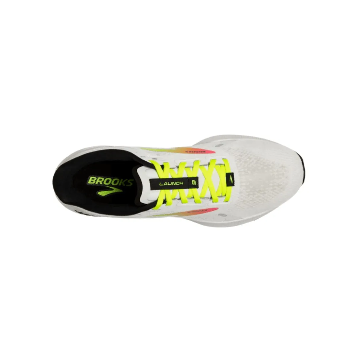 Brooks Launch GTS 9 White Pink  Women's Shoes