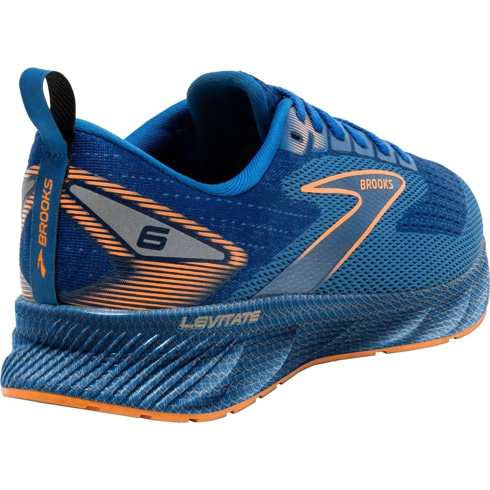 Brooks Levitate 6 Mens Running Shoes - Blue