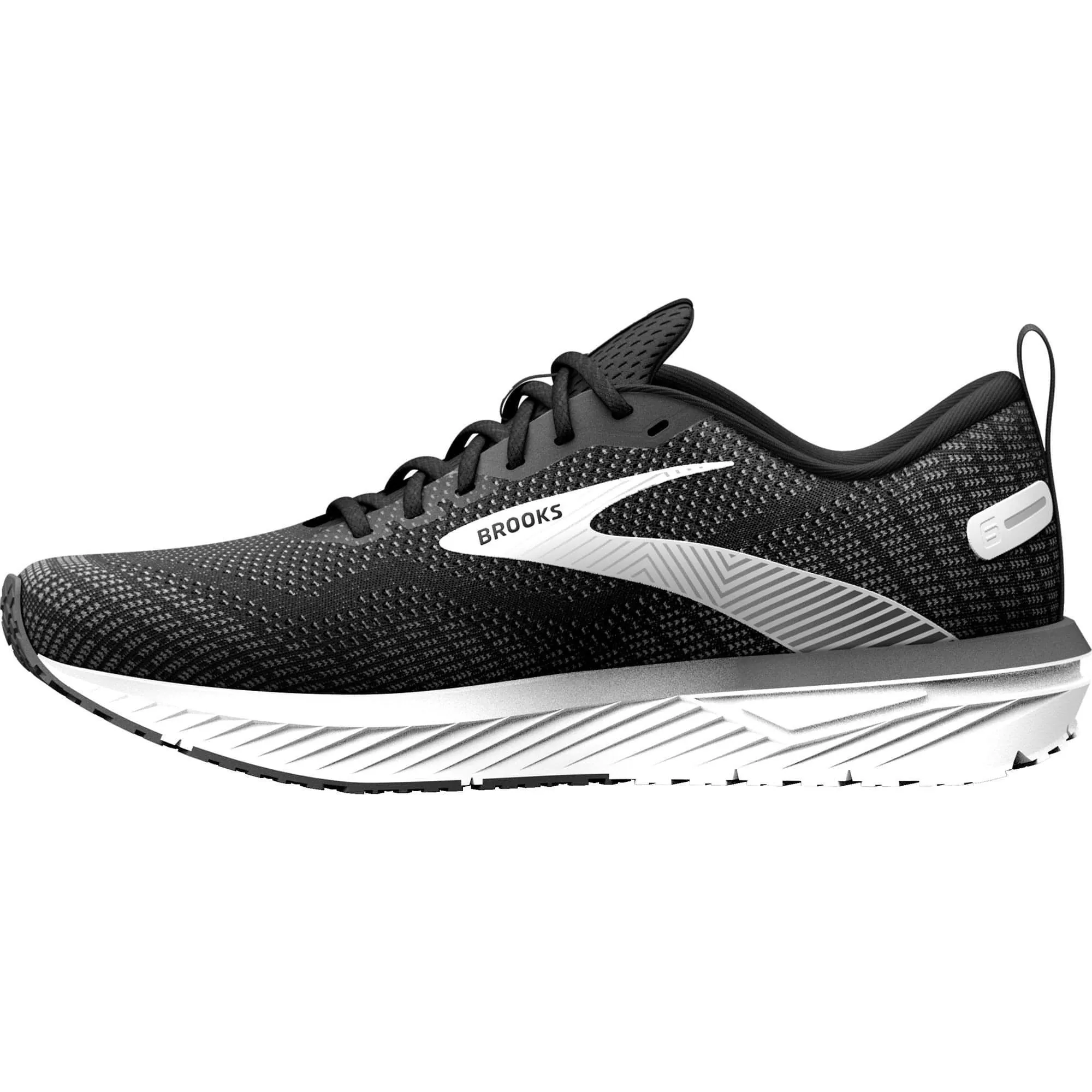 Brooks Revel 6 Womens Running Shoes - Black