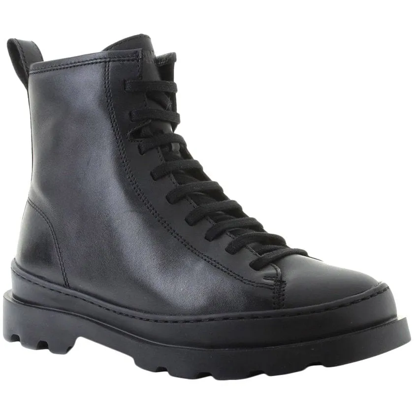 Brutus Polished Leather Women's Ankle Boots