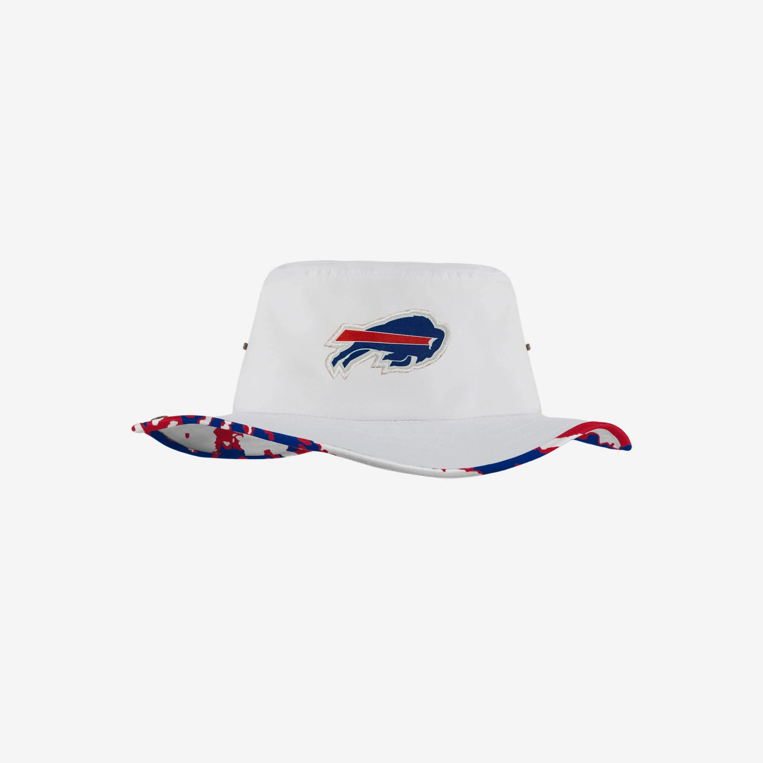 Buffalo Bills Womens White Hybrid Boonie Hat