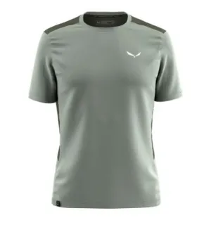 CAMISETA Hombre Salewa PUEZ HYB DRY (sombra)