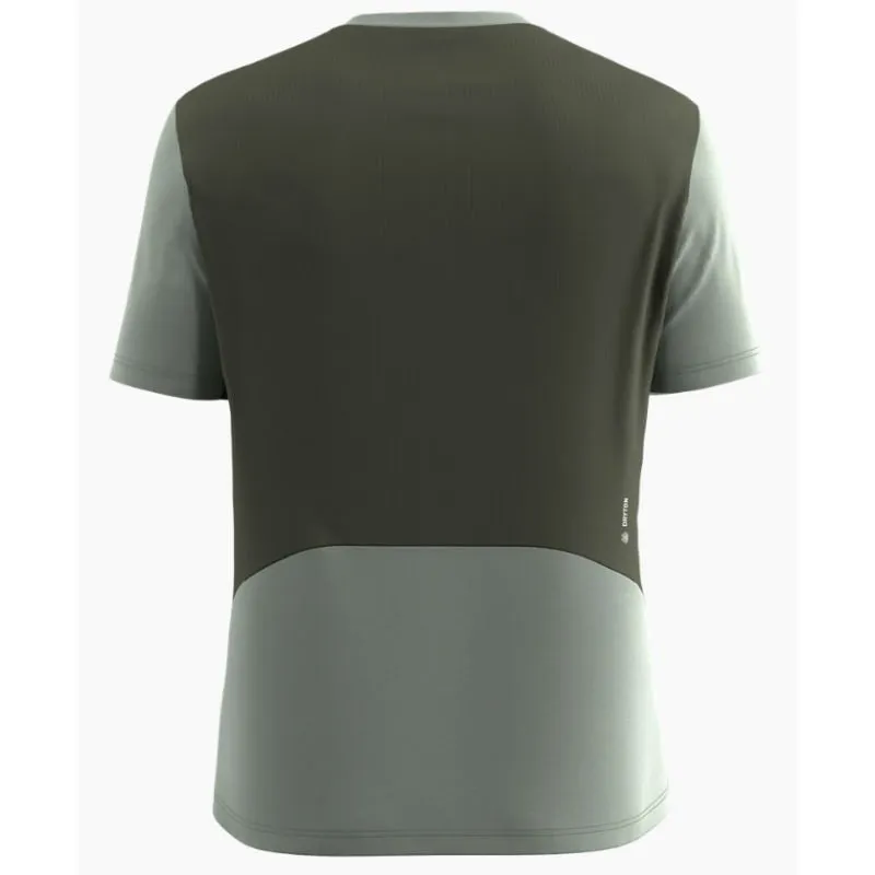 CAMISETA Hombre Salewa PUEZ HYB DRY (sombra)