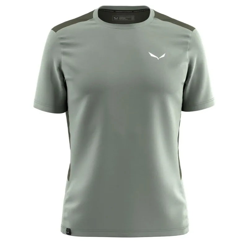 CAMISETA Hombre Salewa PUEZ HYB DRY (sombra)