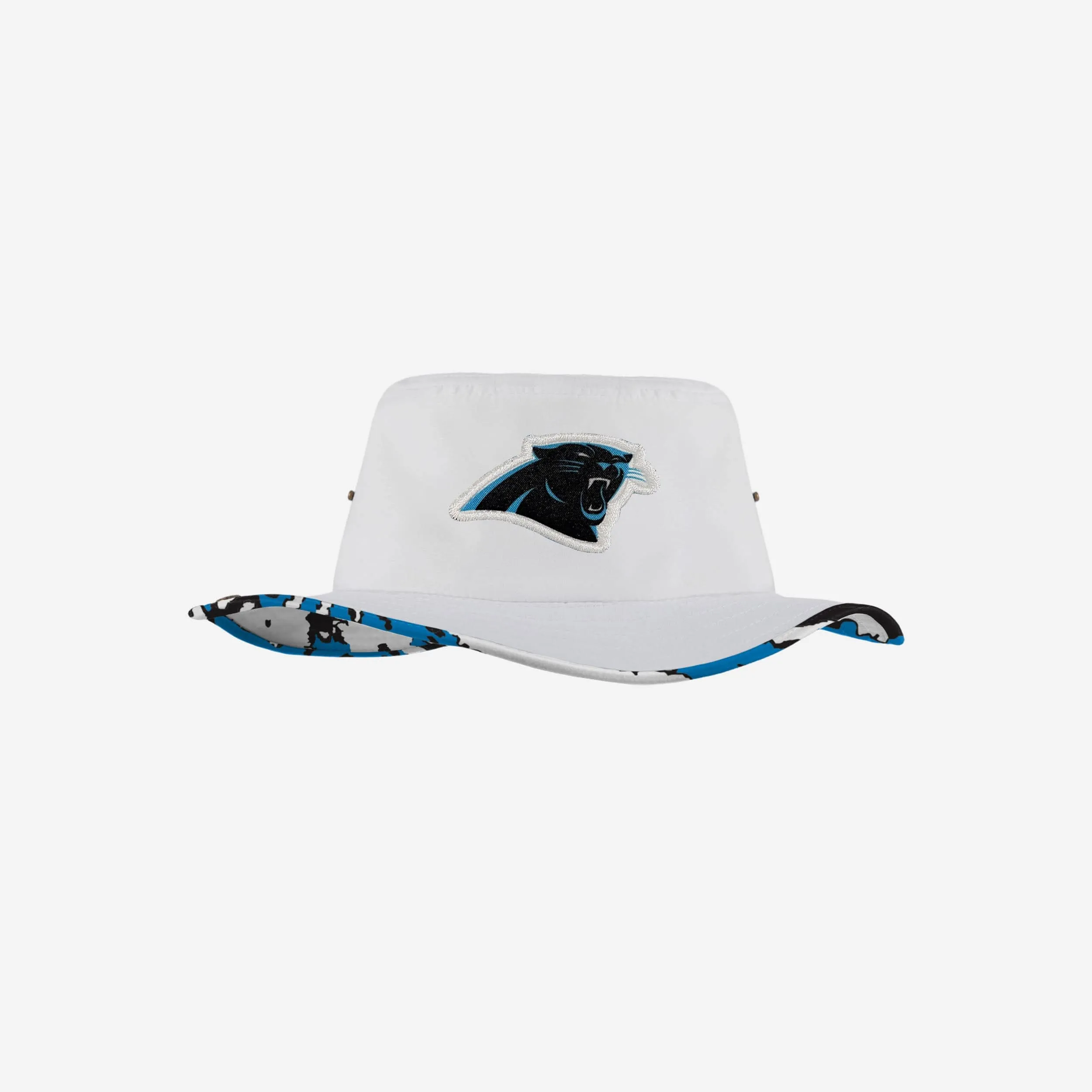 Carolina Panthers Womens White Hybrid Boonie Hat