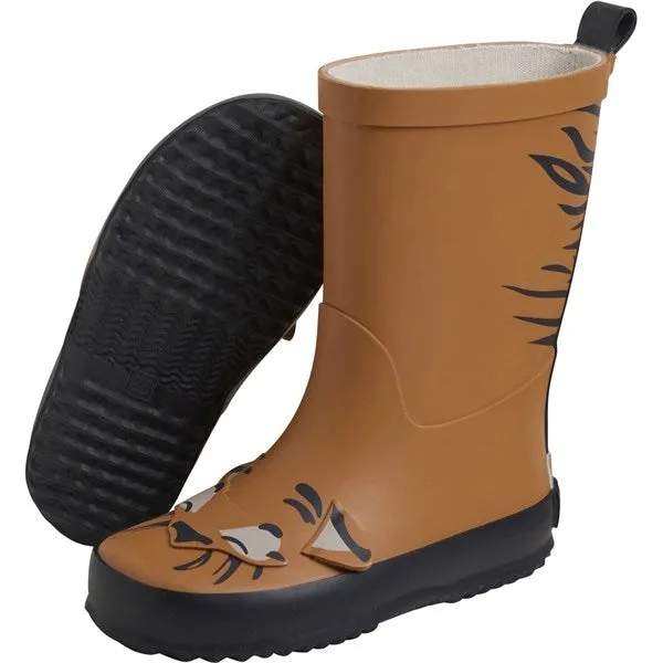 CeLaVi Rain Boots Tiger Desert Sun