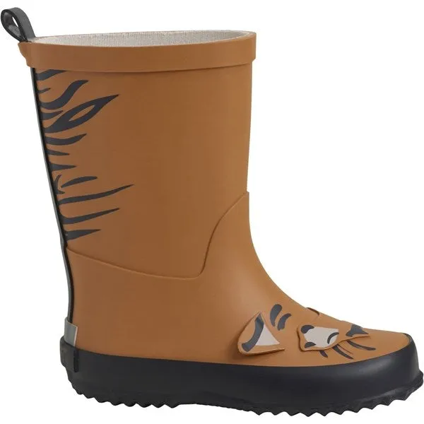 CeLaVi Rain Boots Tiger Desert Sun