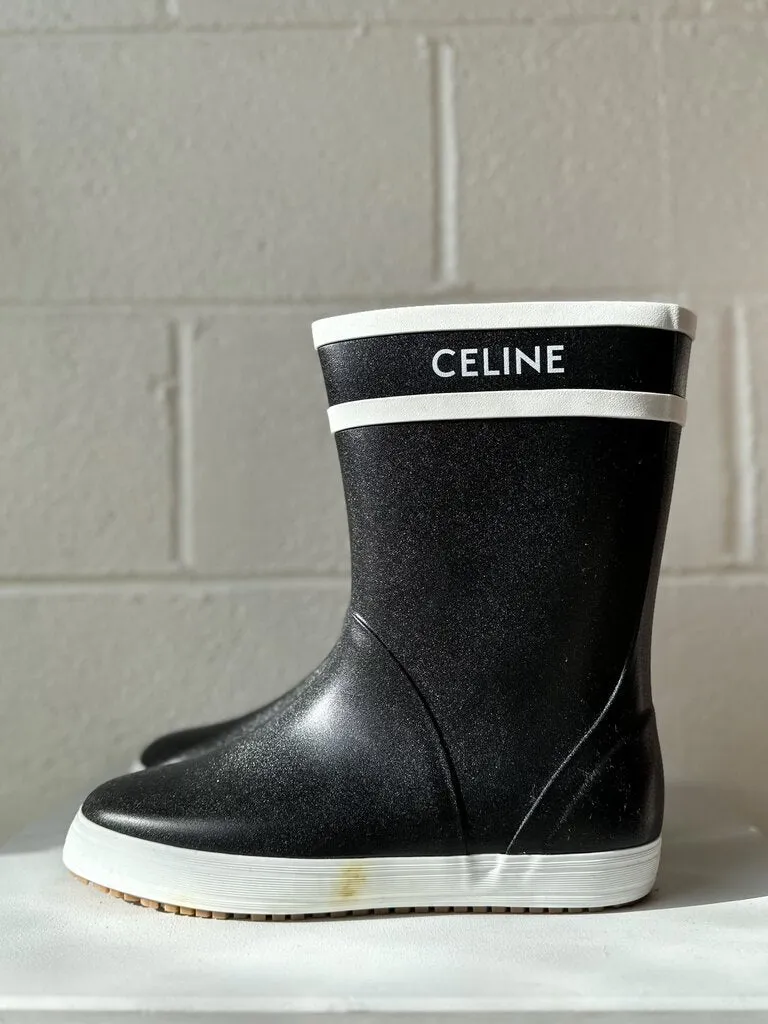 Celine rain boots