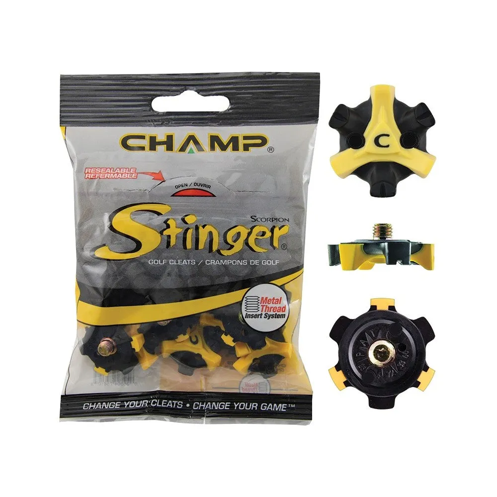 CHAMP Stinger 6mm Golf Soft Spikes