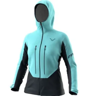 Chaqueta de esquí de travesía para mujer Dynafit FREE INFINIUM HYBRID JKT W (azul marino)