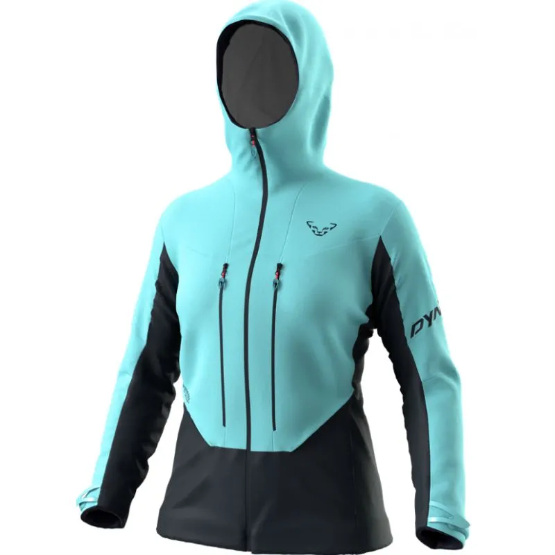 Chaqueta de esquí de travesía para mujer Dynafit FREE INFINIUM HYBRID JKT W (azul marino)