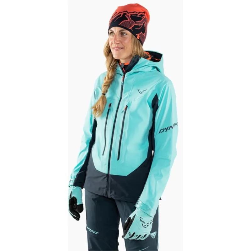 Chaqueta de esquí de travesía para mujer Dynafit FREE INFINIUM HYBRID JKT W (azul marino)