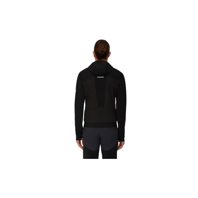 Chaqueta Mammut Chaqueta con capucha Aenergy SO Hybrid para hombre (negra)