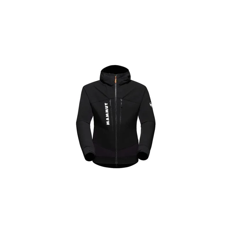 Chaqueta Mammut Chaqueta con capucha Aenergy SO Hybrid para hombre (negra)