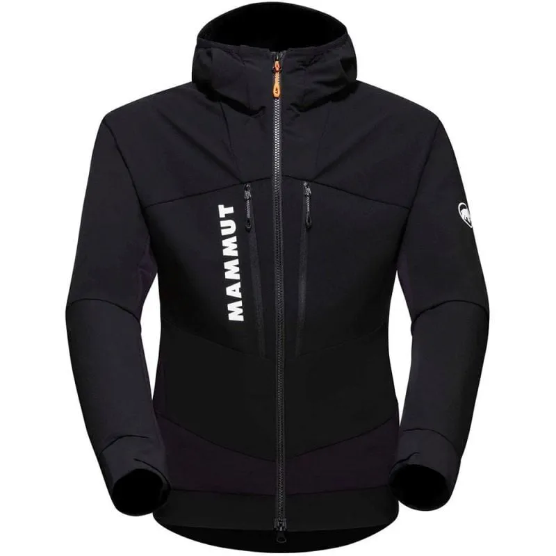 Chaqueta Mammut Chaqueta con capucha Aenergy SO Hybrid para hombre (negra)