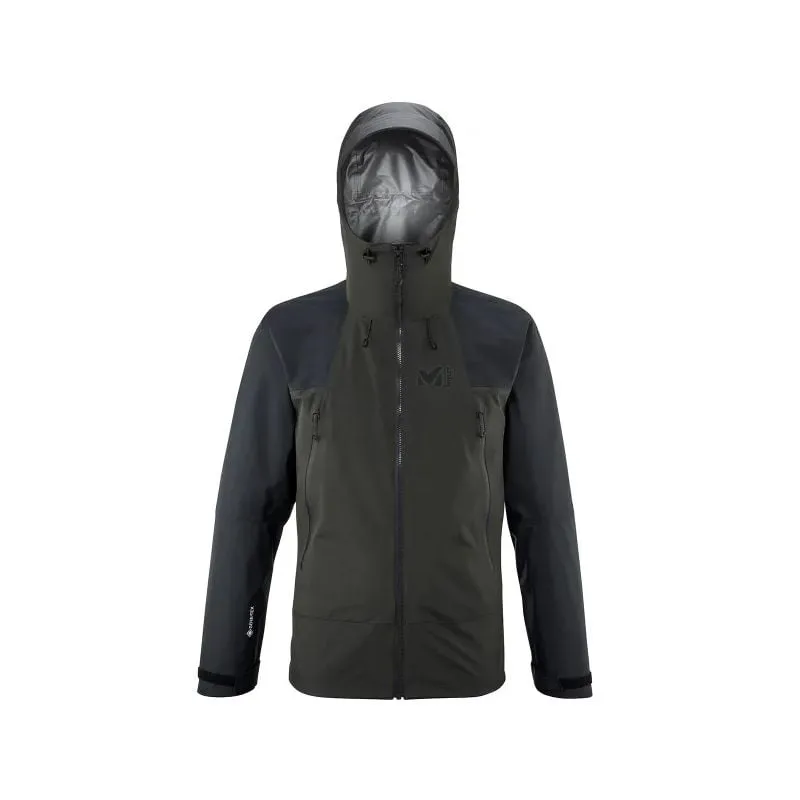 Chaqueta Millet K Hybrid Gtx (gris oscuro/negro) Hombre