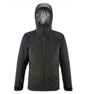 Chaqueta Millet K Hybrid Gtx (gris oscuro/negro) Hombre