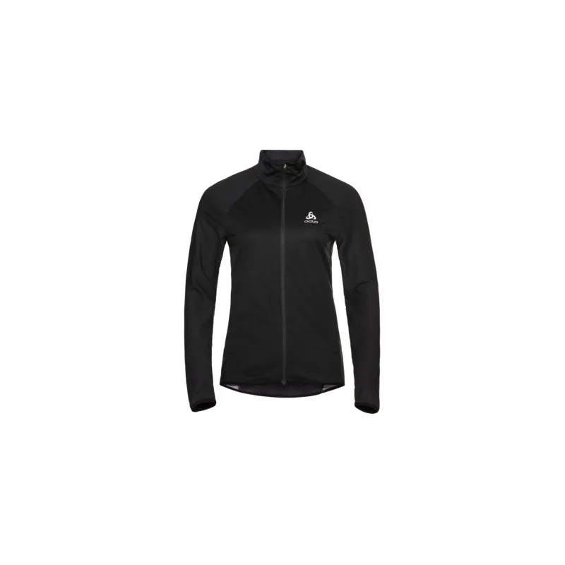 Chaqueta Odlo Zeroweight Warm Hybrid (negra) mujer