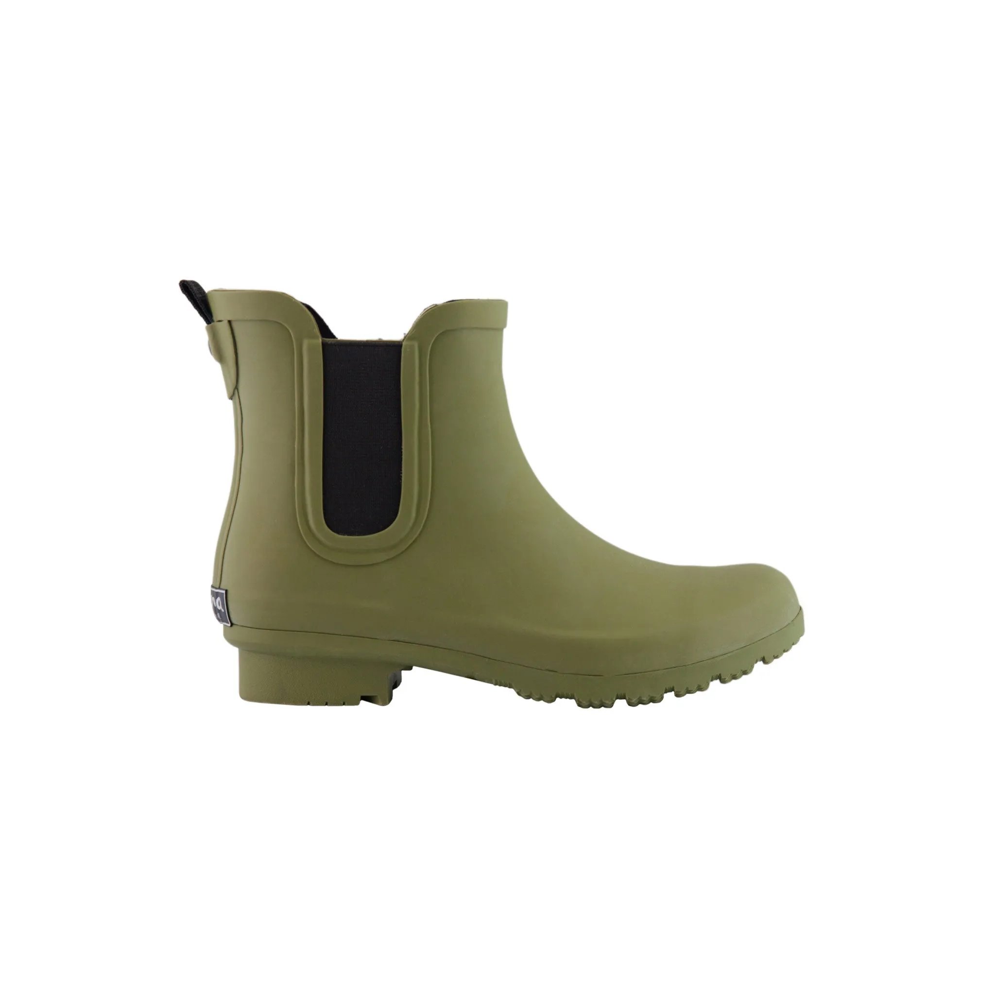 Chelsea Matte Olive Women's Rain Boots