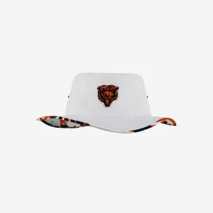 Chicago Bears Womens White Hybrid Boonie Hat