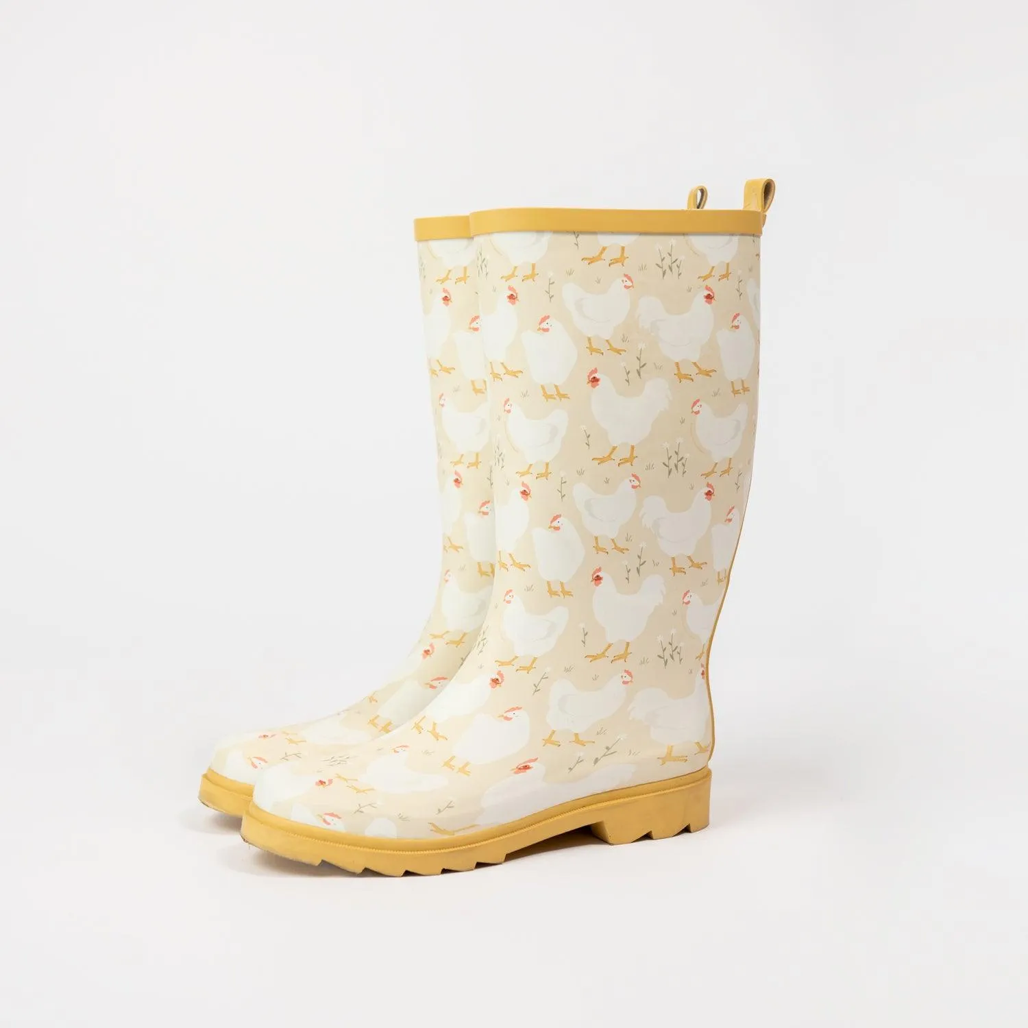 Chicken Adult Boots