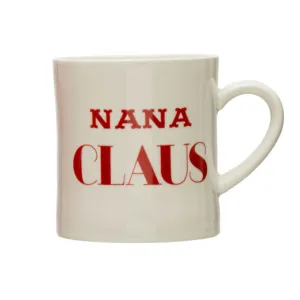 Claus Stoneware Mug - 16oz