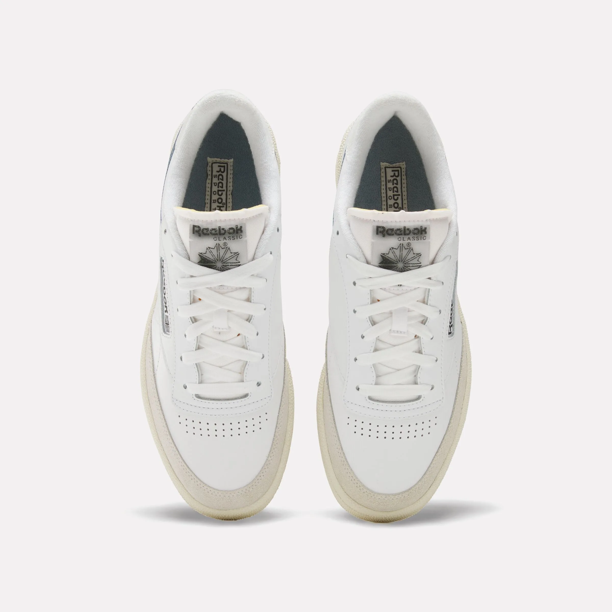 Club C 85 Shoes White/White/Chalk