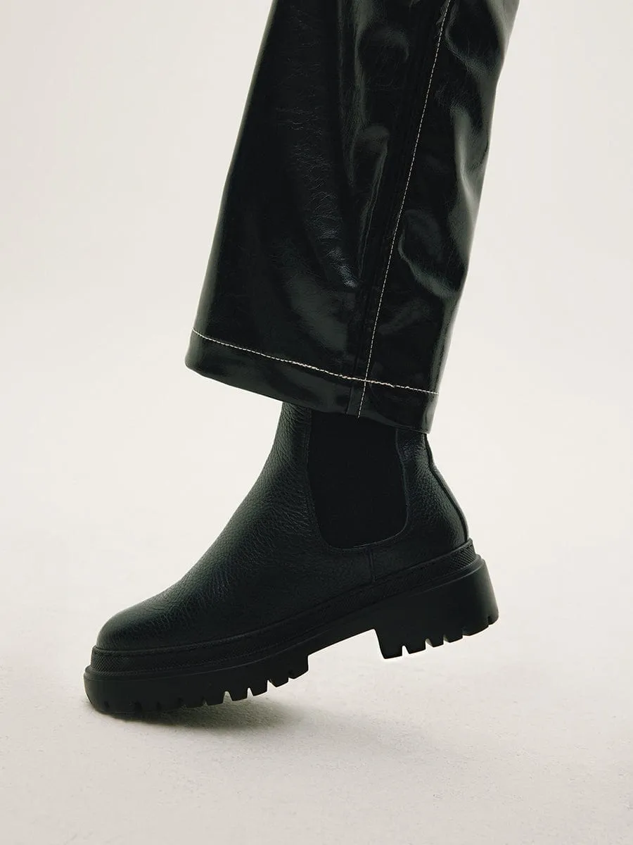 Cortina Black Winter Boot