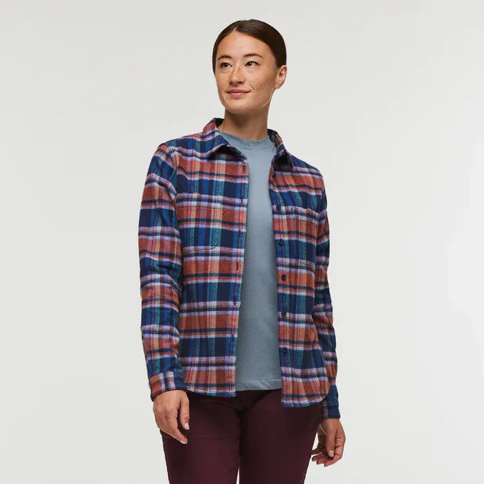 Cotopaxi Mero Organic Flannel Shirt-Women's