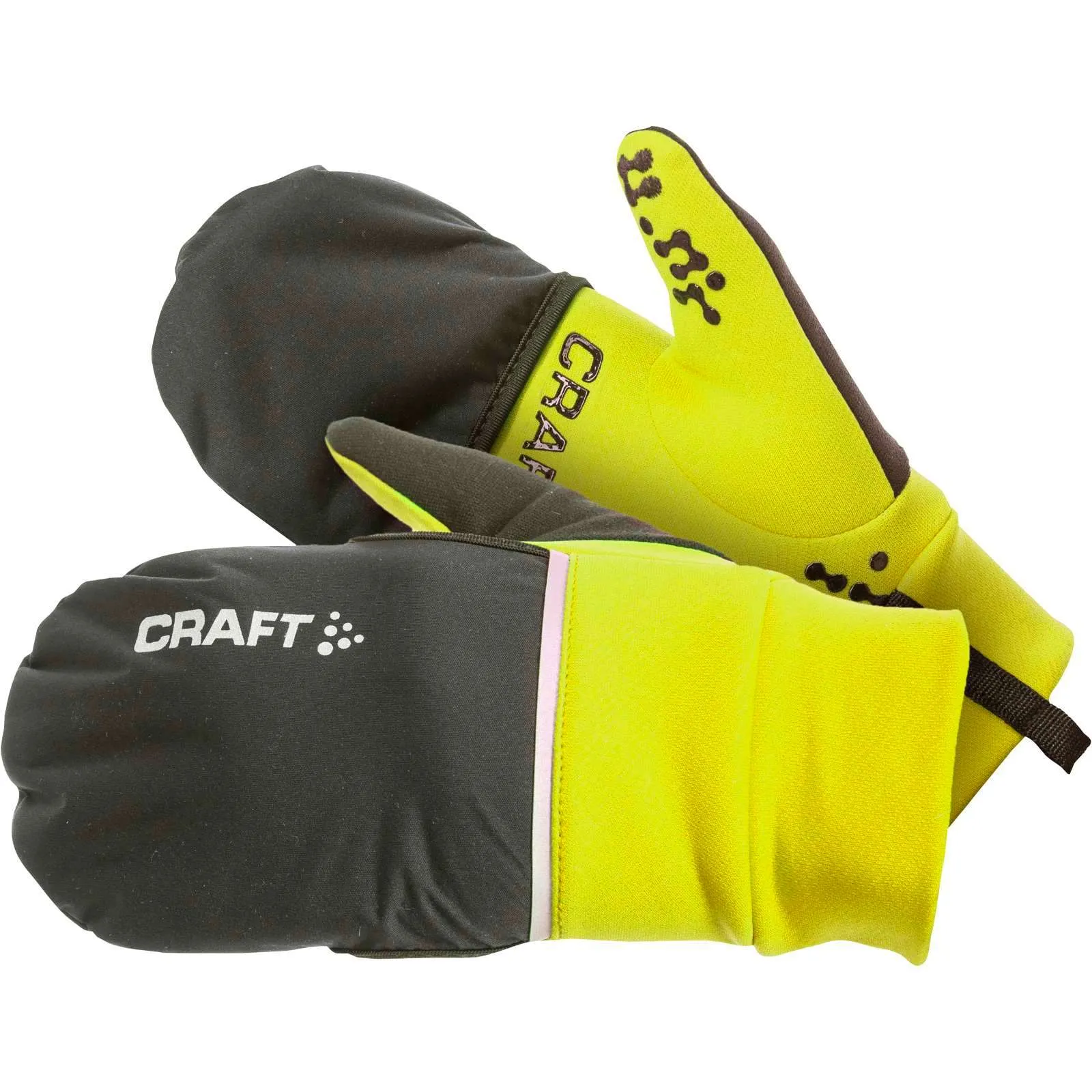 Craft Hybrid Weather Glove Black | Buy Craft Hybrid Weather Glove Black here | Outnorth