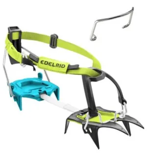 Crampon Edelrid Nemo Híbrido Auto (oasis-icemint)