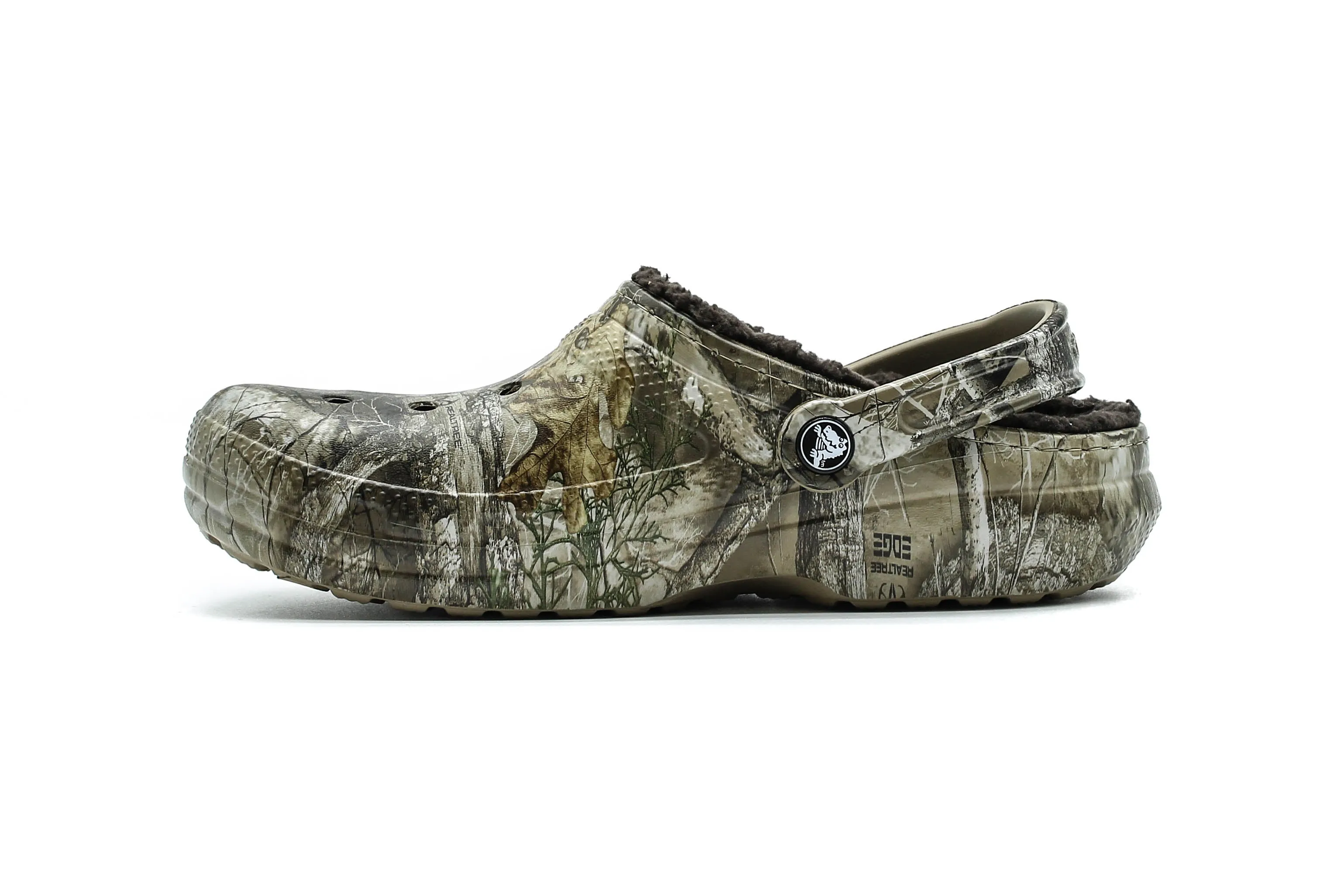 CROCS Classic Realtree Edge Lined Clog