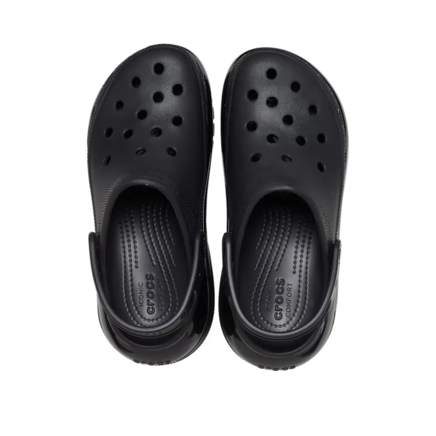 Crocs Mega Crush Clog Black