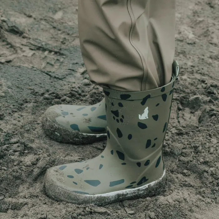 CryWolf Rain Boots Khaki Stone