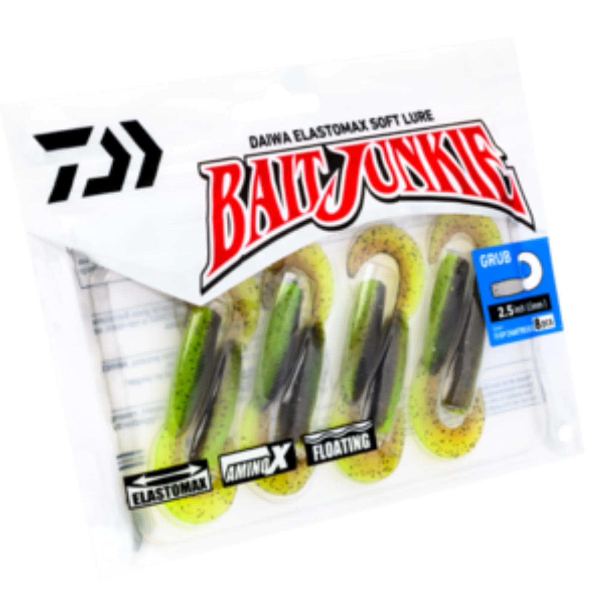 Daiwa Bait Junkie 2.5 Inch Grub