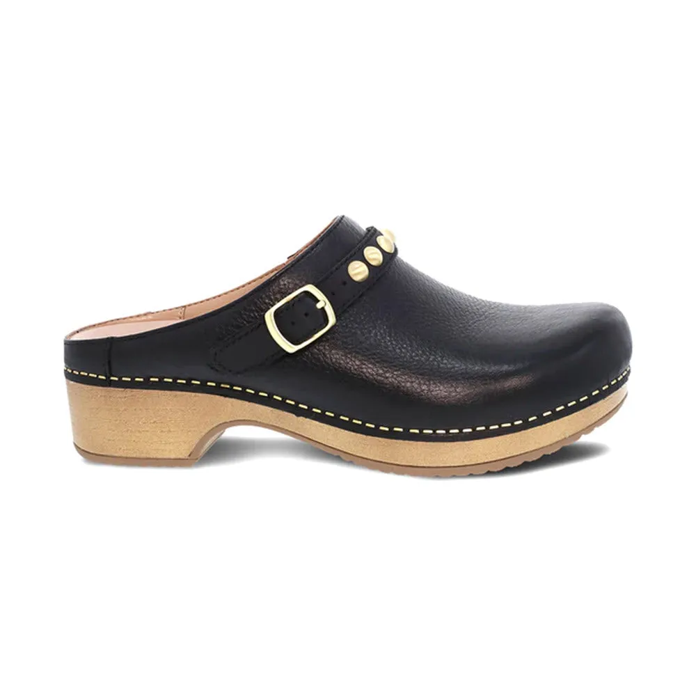 DANSKO BRITTON BLACK - WOMENS