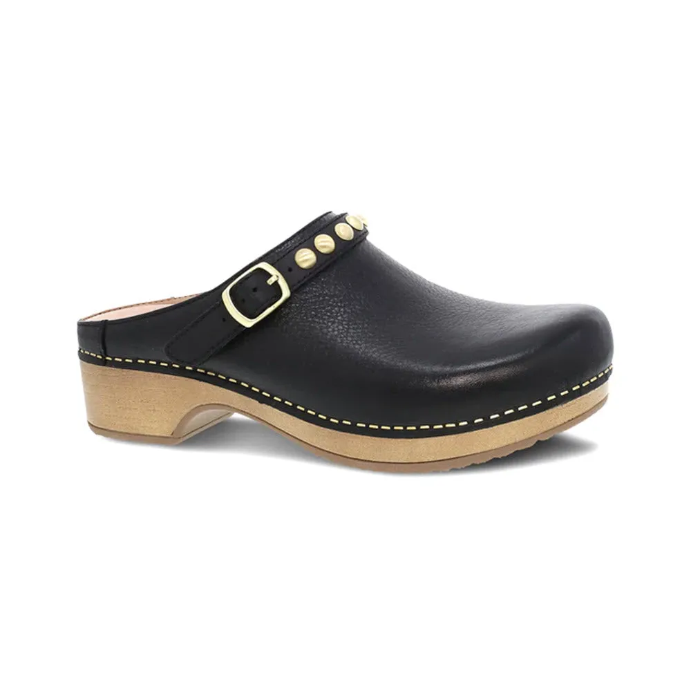 DANSKO BRITTON BLACK - WOMENS