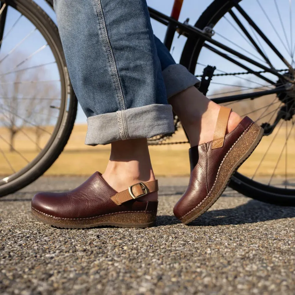 Dansko Merrin Cordovan Milled Mule (Women's)