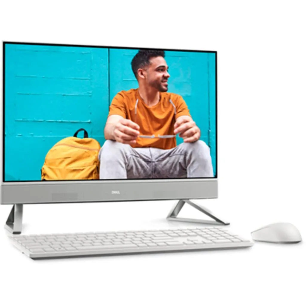 Dell Inspiron 5415 AIO 23" - Ryzen 5 7530U - RAM 64 GB - SSD 1 TB