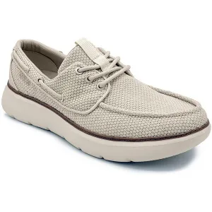 DELO Go Green Mens Deck 01 Casual Moc-Toe Boat Shoes