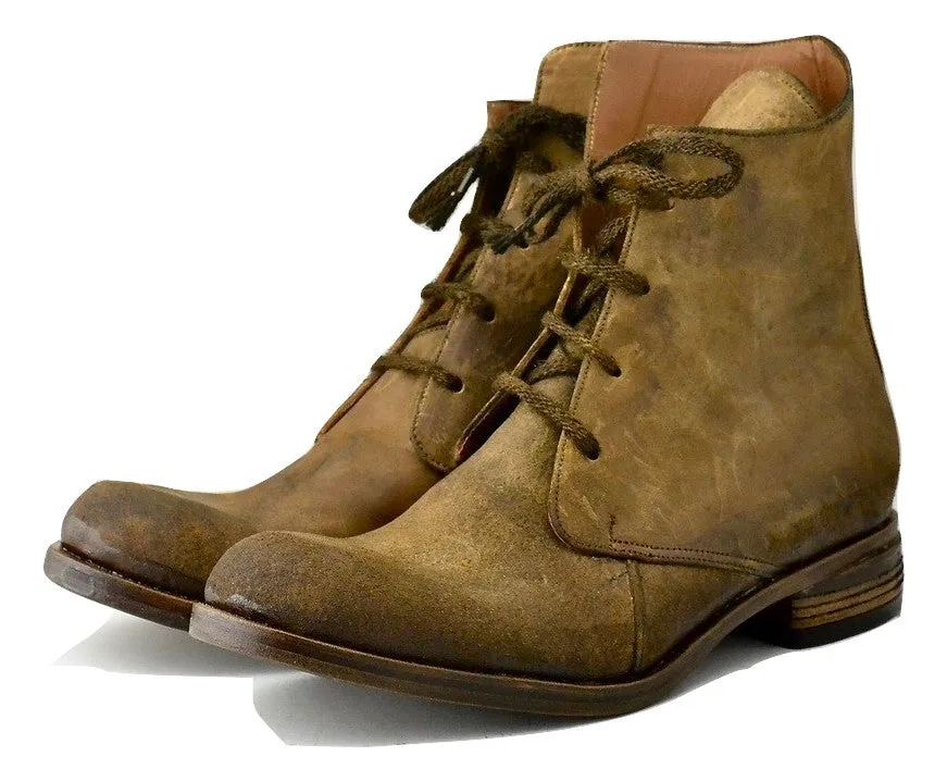 Derby Boot  |  Brown | rev culatta