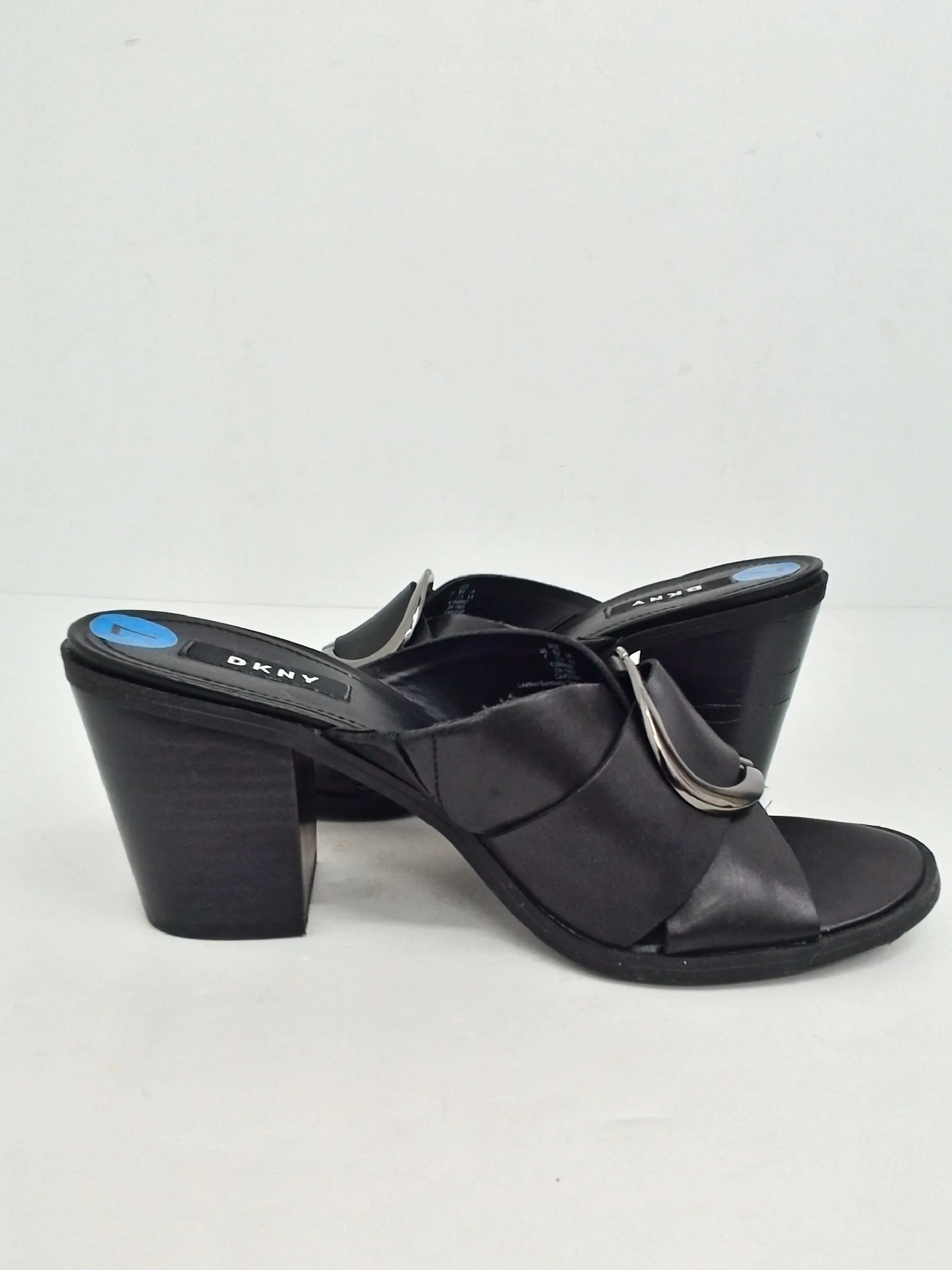 DNKY Women's Black Mule Size 7 M