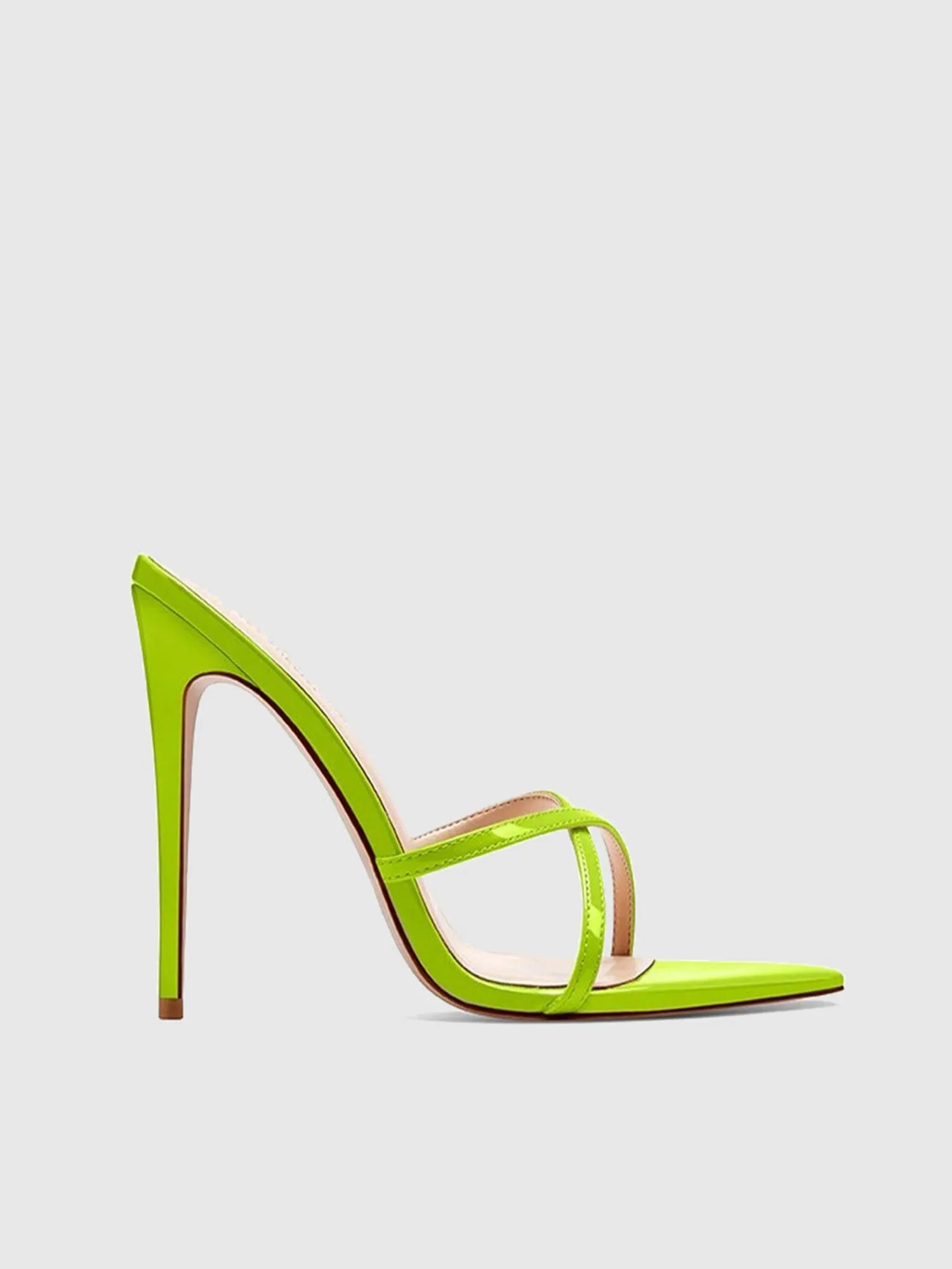 Donatella Mule - Lime